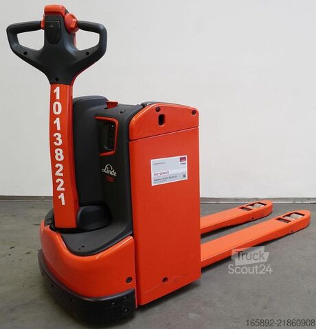Carretilla elevadora baja Linde T 20 ION 1155-00