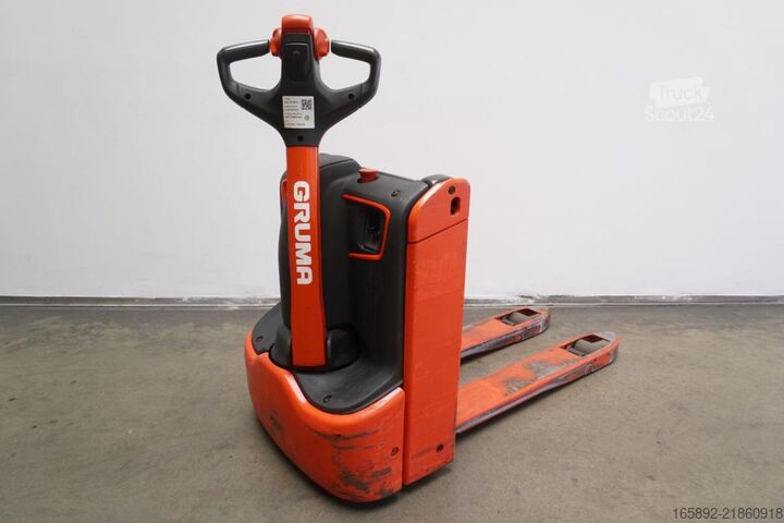 Transpallet manuale Linde T 16 ION 1155-00