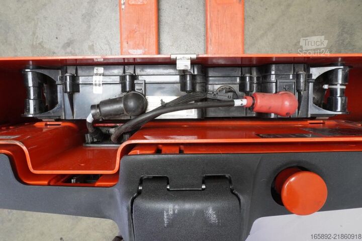 Transpallet manuale Linde T 16 ION 1155-00