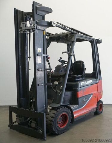 Gaffeltruck Linde E 30/600 H 387