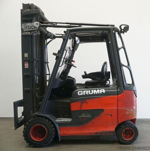 Gaffeltruck Linde E 30/600 H 387