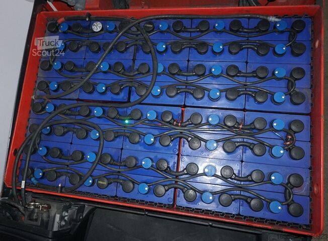 رافعة شوكية Linde E 30/600 H 387