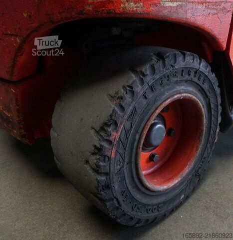 Gaffeltruck Linde E 30/600 H 387