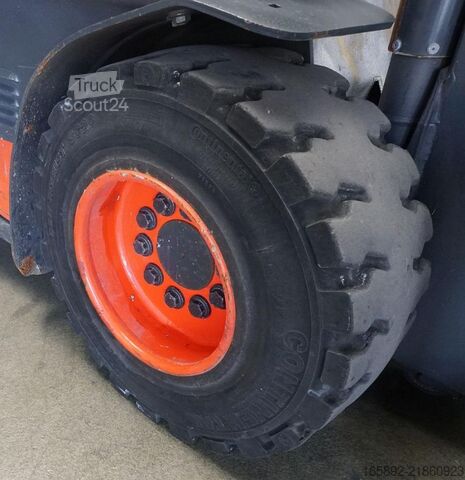 Gaffeltruck Linde E 30/600 H 387
