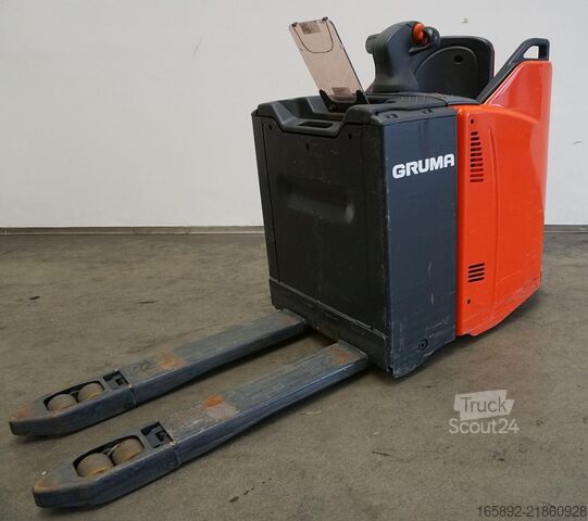 Niederhubwagen mit Fahrerstand Linde T 20 SP 131-08