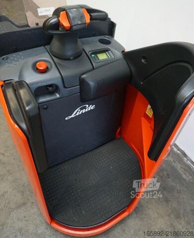 Niederhubwagen mit Fahrerstand Linde T 20 SP 131-08