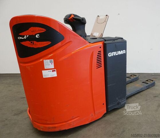 Niederhubwagen mit Fahrerstand Linde T 20 SP 131-08