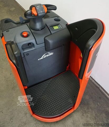 Niederhubwagen mit Fahrerstand Linde T 20 SP 131-08