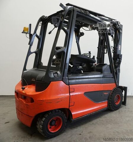 Gaffeltruck Linde E 30 387