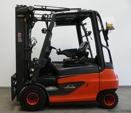 Heftruck Linde E 30 387