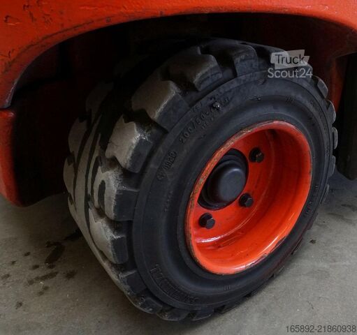 Gaffeltruck Linde E 30 387