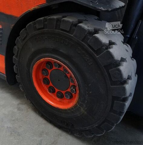 Heftruck Linde E 30 387