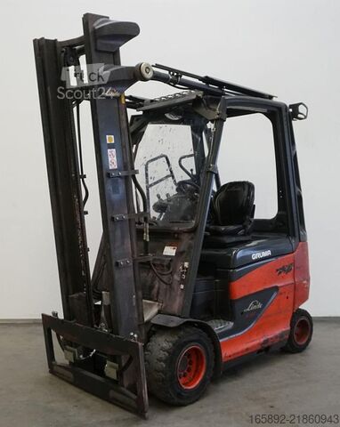 Gaffeltruck Linde E 30/600 H 387
