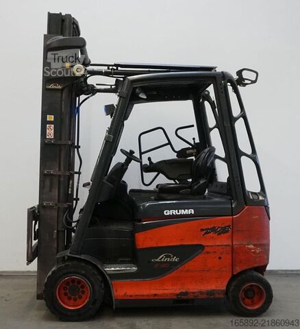 Gaffeltruck Linde E 30/600 H 387