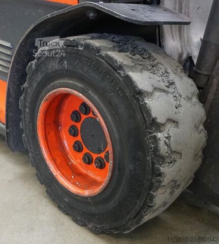 Gaffeltruck Linde E 30/600 H 387