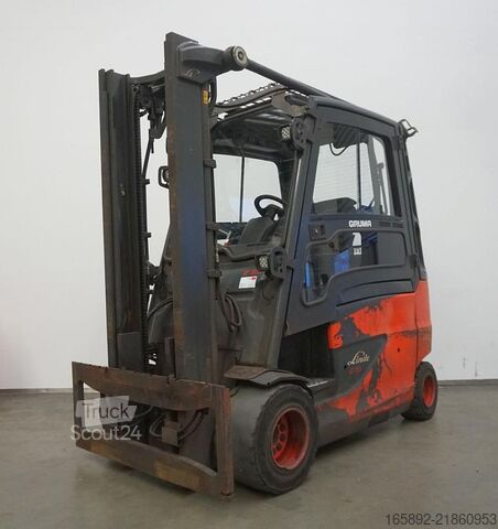 Heftruck Linde E 35 HL 387