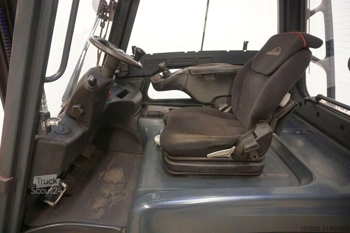 Heftruck Linde E 35 HL 387