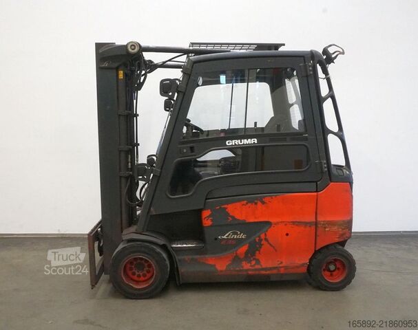 Gaffeltruck Linde E 35 HL 387