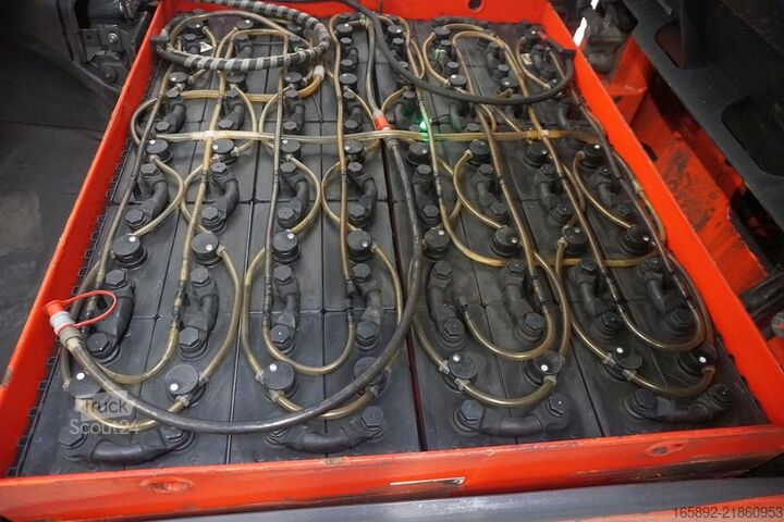 Gaffeltruck Linde E 35 HL 387