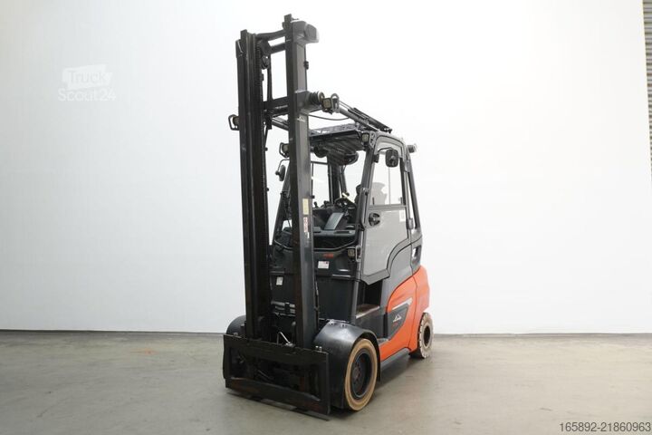 Gaffeltruck Linde H 35 T 1202