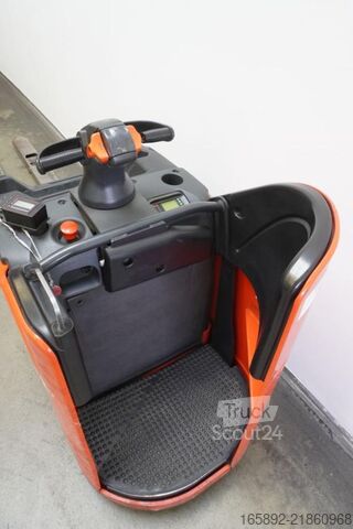 Niederhubwagen mit Fahrerstand Linde T 25 SP ION 131