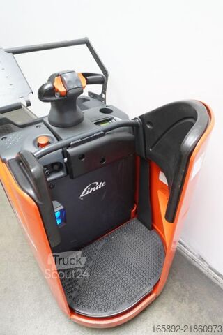 Elektrický paletový vozík s plošinou pre stojaceho obsluhu Linde T 20 SP 131-08