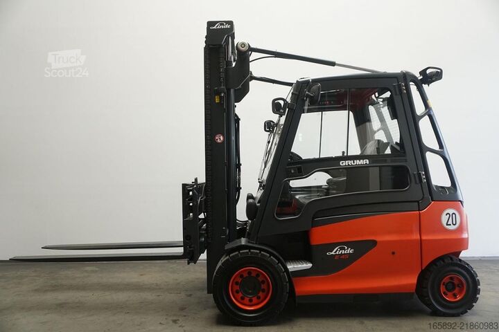 Gaffeltruck Linde E 45/600 H 388
