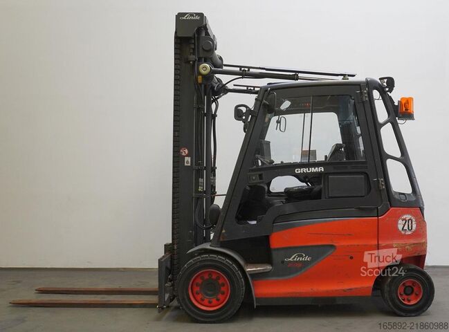 رافعة شوكية Linde E 35/600 H 388