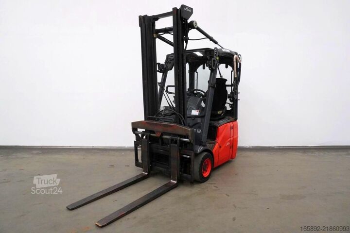 Gaffeltruck Linde E 12 386