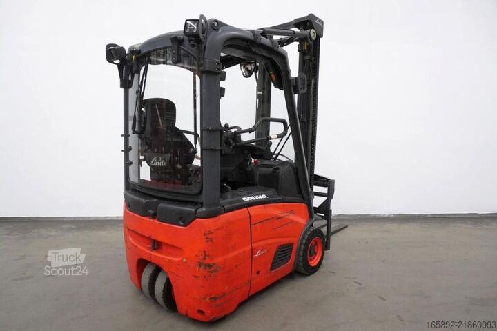 Gaffeltruck Linde E 12 386