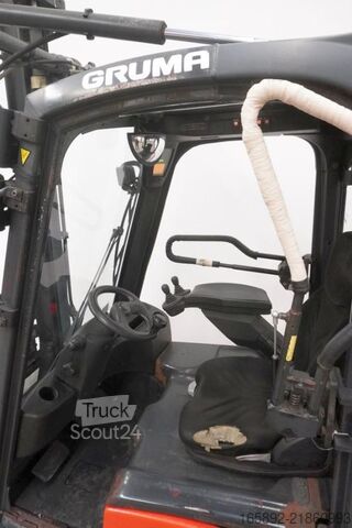 Gaffeltruck Linde E 12 386