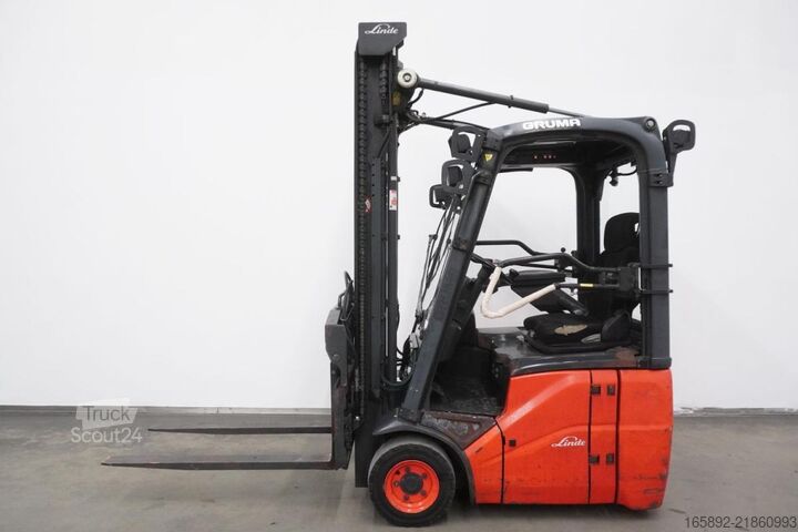 Gaffeltruck Linde E 12 386