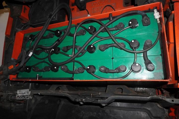 Gaffeltruck Linde E 12 386