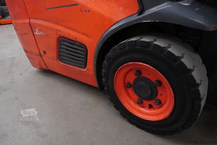 Gaffeltruck Linde E 12 386