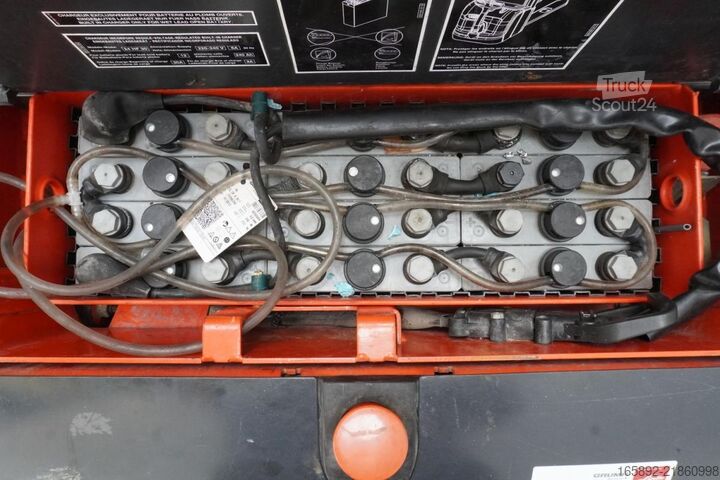 χειροκίνητος παλετοφόρος Linde L 14 i 372