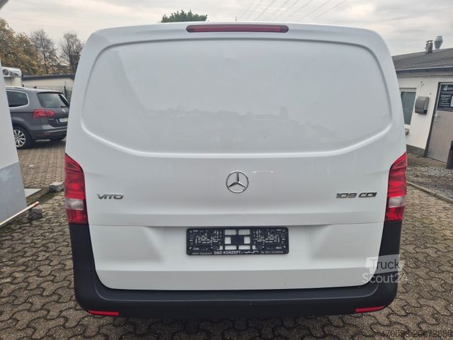 Κλειστό βαν MERCEDES-BENZ Vito Kasten 109/110/ CDI FWD lang