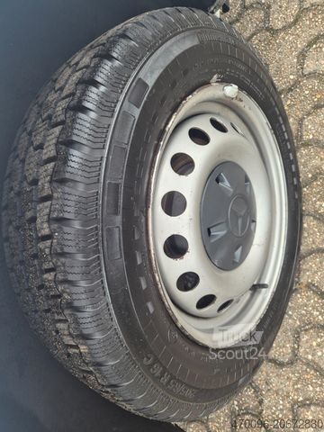 Κλειστό βαν MERCEDES-BENZ Vito Kasten 109/110/ CDI FWD lang