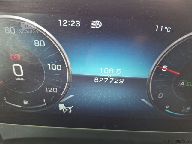 Standard dragbil MERCEDES-BENZ 1840 LS Actros 4x2 ADR Klima