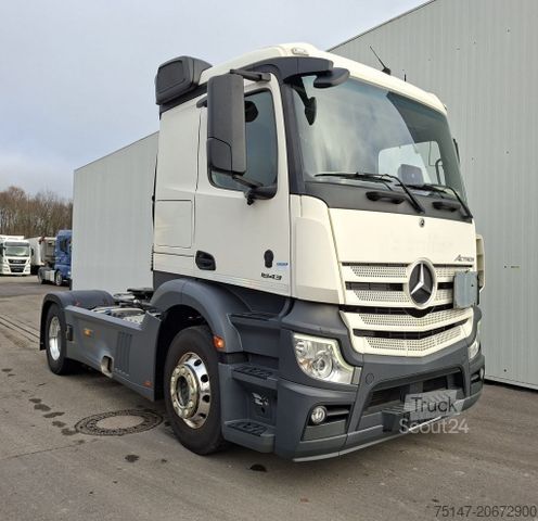 Gefahrgut LKW MERCEDES-BENZ 1843 LS Actros ADR Retarder ACC