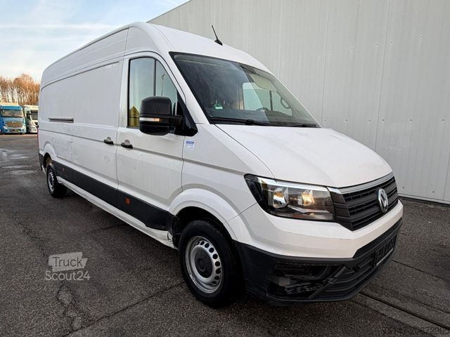 Hög tak skåpbil VOLKSWAGEN Crafter 35 Kasten Lang+Hoch 3 Sitzer