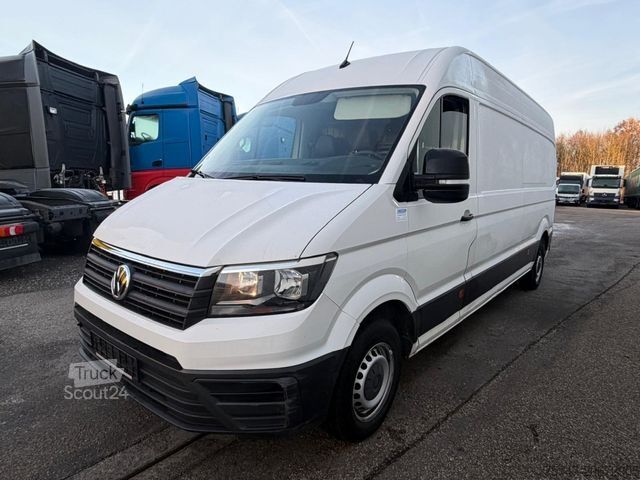 Hög tak skåpbil VOLKSWAGEN Crafter 35 Kasten Lang+Hoch 3 Sitzer