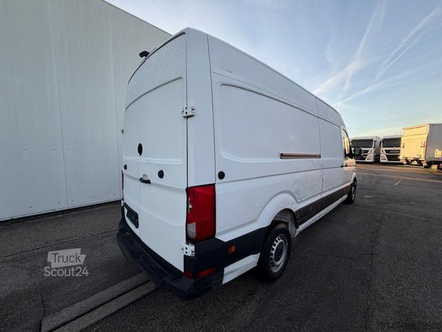 Hög tak skåpbil VOLKSWAGEN Crafter 35 Kasten Lang+Hoch 3 Sitzer