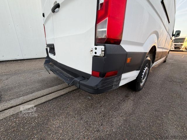 Hög tak skåpbil VOLKSWAGEN Crafter 35 Kasten Lang+Hoch 3 Sitzer