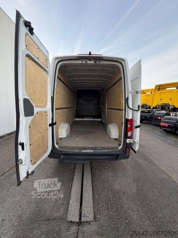 Hög tak skåpbil VOLKSWAGEN Crafter 35 Kasten Lang+Hoch 3 Sitzer