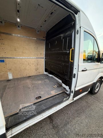 Hög tak skåpbil VOLKSWAGEN Crafter 35 Kasten Lang+Hoch 3 Sitzer