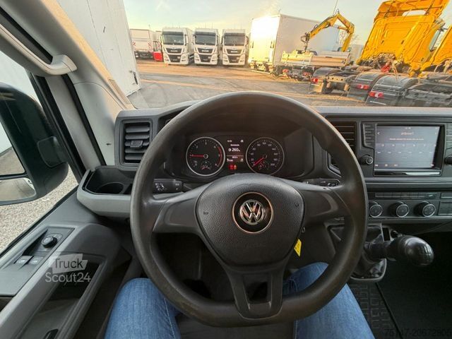 Hög tak skåpbil VOLKSWAGEN Crafter 35 Kasten Lang+Hoch 3 Sitzer