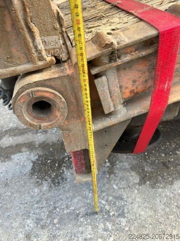 Lågbyggd trailer GOLDHOFER TU 4-2x2-32/80 TIEFLADER*2005*TÜV 04/26*