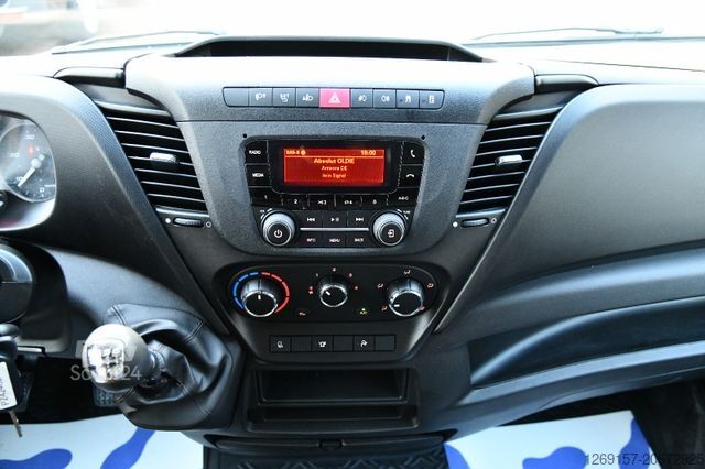 Tippbil skåpbil IVECO Daily 35S140 DoKa Dreiseitenkipper RWD  AHK 3,5T