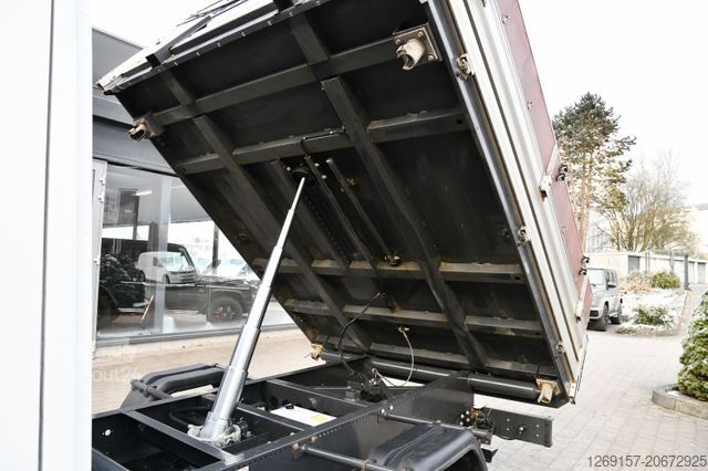Tippbil skåpbil IVECO Daily 35S140 DoKa Dreiseitenkipper RWD AHK 3,5T
