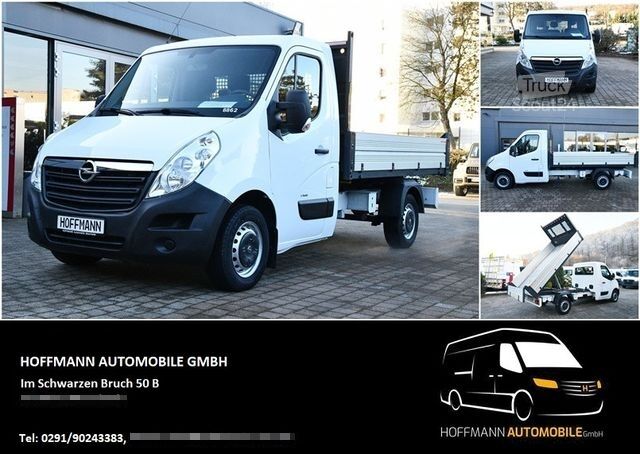 Kiepwagen bestelauto OPEL Movano B Pritsche Kipper L2H1 3,5t Klimaanlage